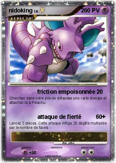 Pokemon nidoking