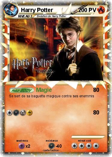 Pokemon Harry Potter