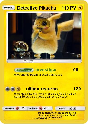 Pokemon Detective Pikachu