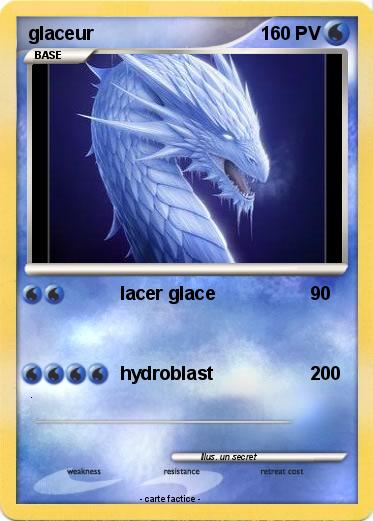 Pokemon glaceur