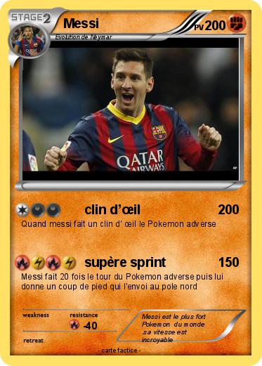 Pokemon Messi
