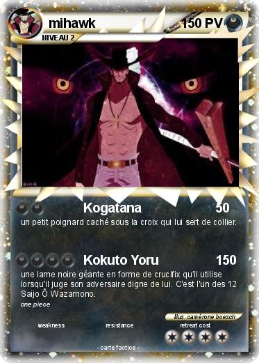 Pokemon mihawk