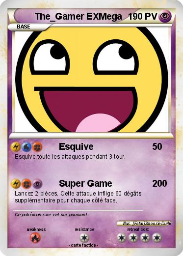 Pokemon The_Gamer EXMega