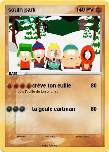 Pokemon south park