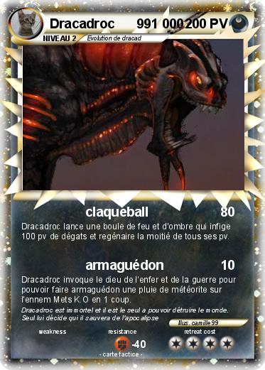 Pokemon Dracadroc      991 000