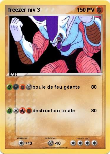 Pokemon freezer niv 3