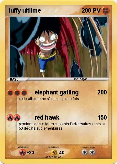 Pokemon luffy ultilme