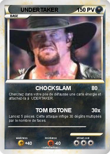 Pokemon UNDERTAKER