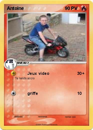 Pokemon Antoine