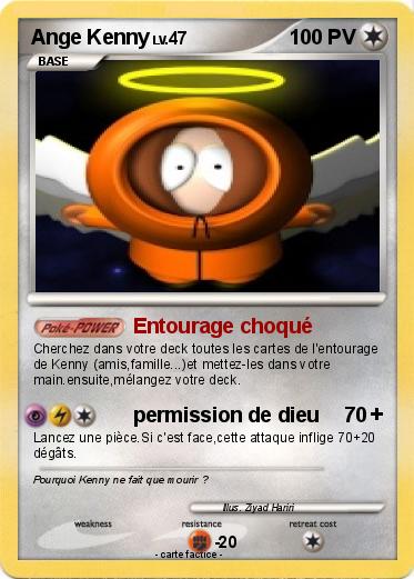 Pokemon Ange Kenny