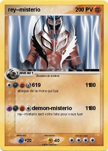 Pokemon rey--misterio