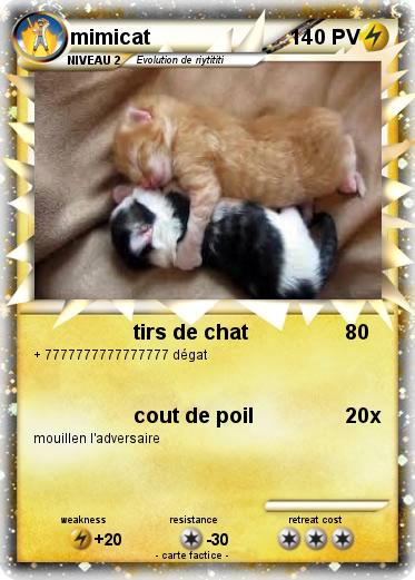 Pokemon mimicat