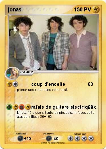 Pokemon jonas