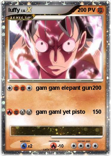 Pokemon luffy