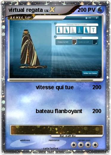 Pokemon virtual regata