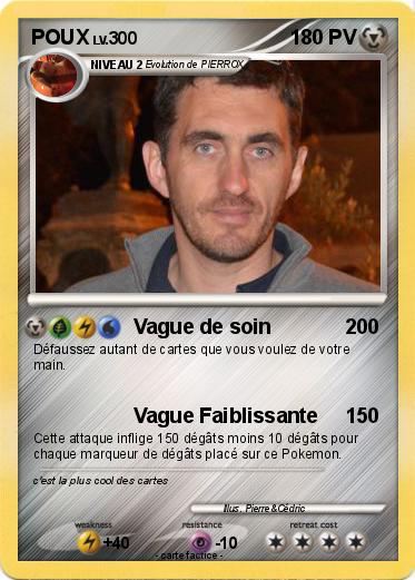 Pokemon POUX
