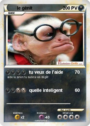 Pokemon le génit