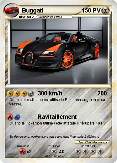 Pokemon Buggati