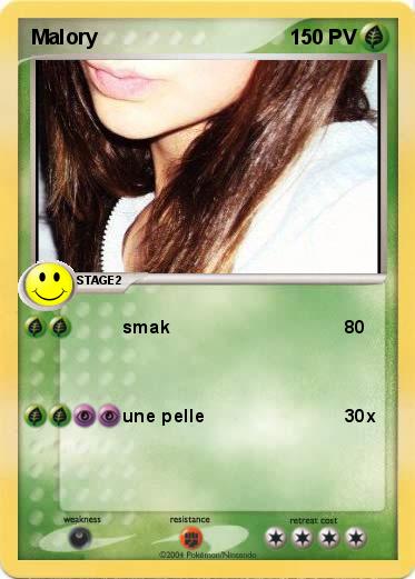 Pokemon Malory