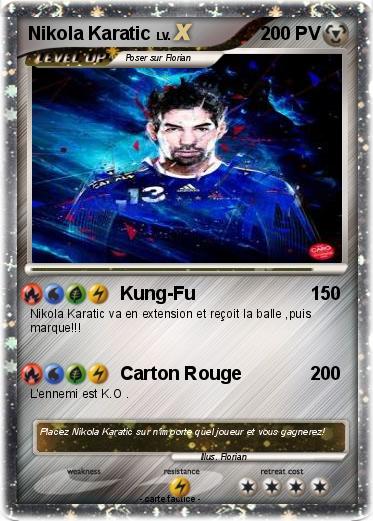 Pokemon Nikola Karatic
