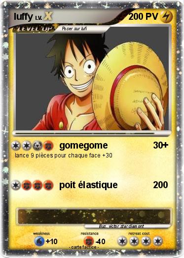 Pokemon luffy