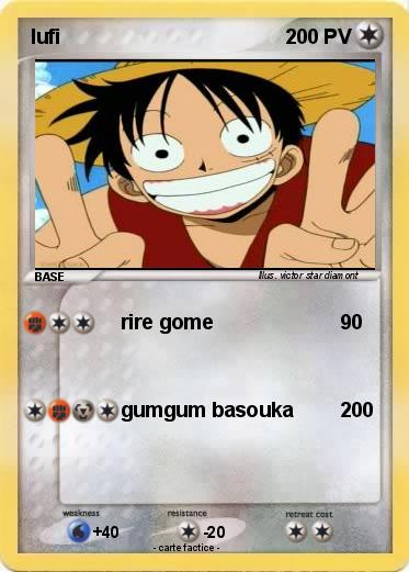 Pokemon lufi