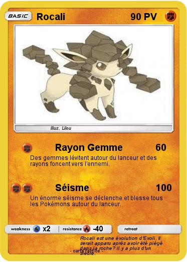 Pokemon Rocali