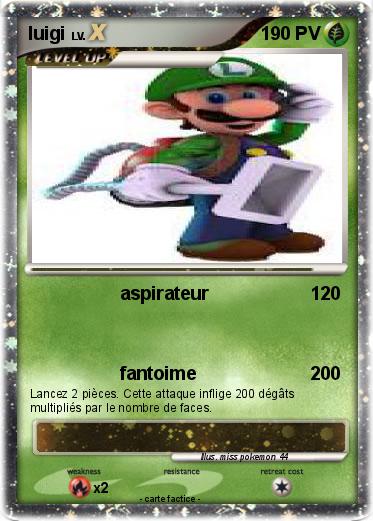 Pokemon luigi