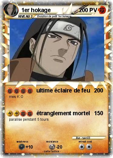 Pokemon 1er hokage