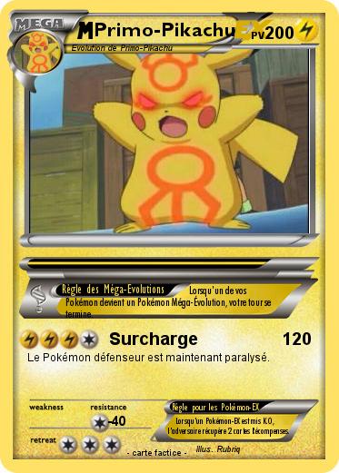 Pokemon Primo-Pikachu