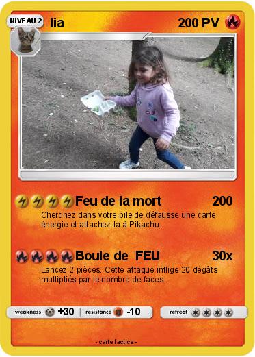 Pokemon lia