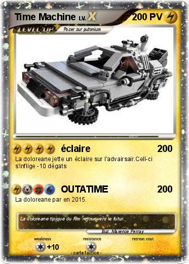 Pokemon Time Machine