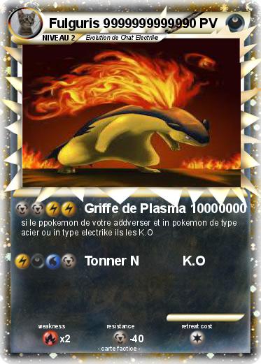 Pokemon Fulguris 999999999999