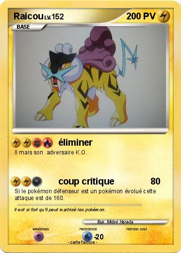 Pokemon Raicou