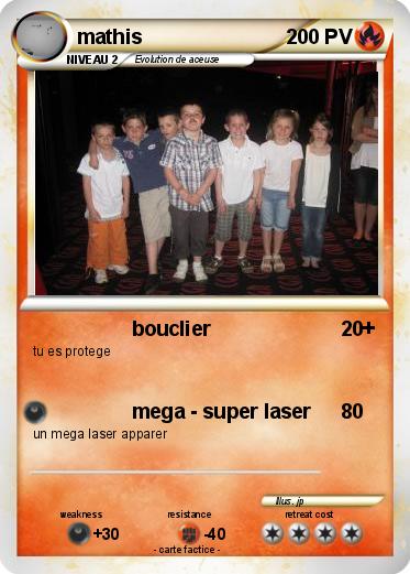 Pokemon mathis