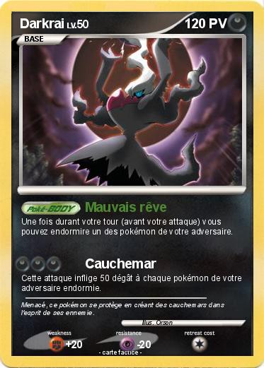 Pokemon Darkrai