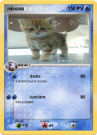 Pokemon miouss