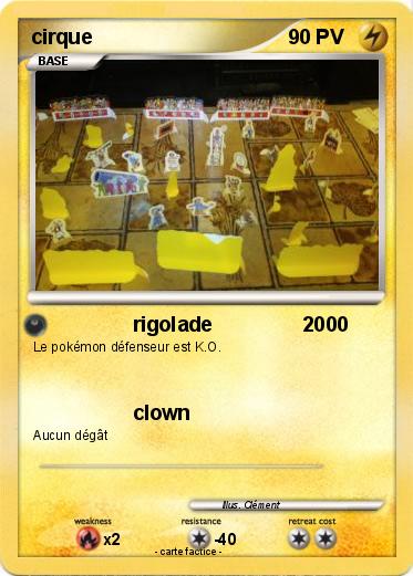 Pokemon cirque