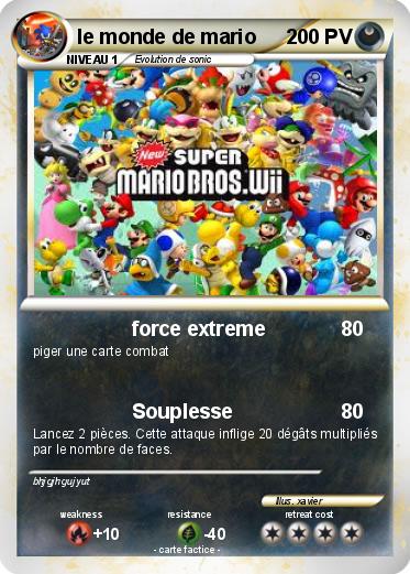 Pokemon le monde de mario