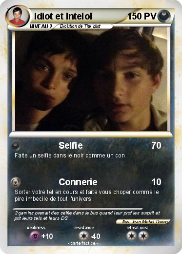 Pokemon Idiot et Intelol