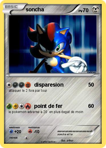 Pokemon soncha