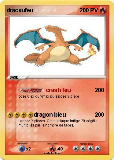 Pokemon dracaufeu