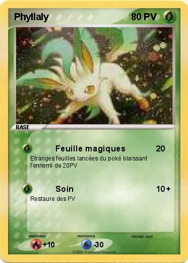 Pokemon Phyllaly