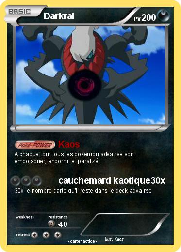 Pokemon Darkrai