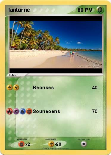 Pokemon lanturne