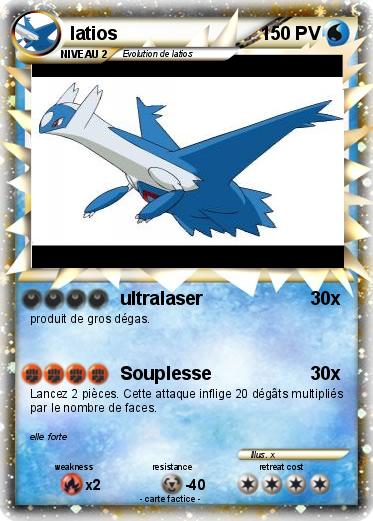 Pokemon latios
