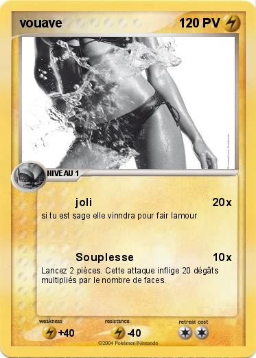 Pokemon vouave
