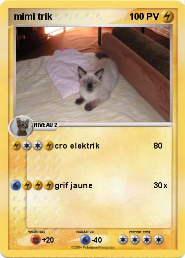 Pokemon mimi trik