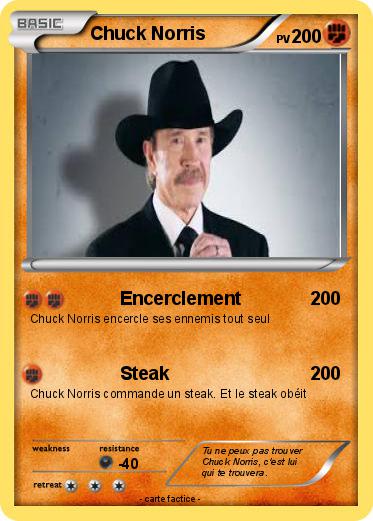 Pokemon Chuck Norris