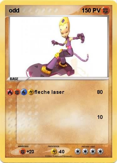 Pokemon odd